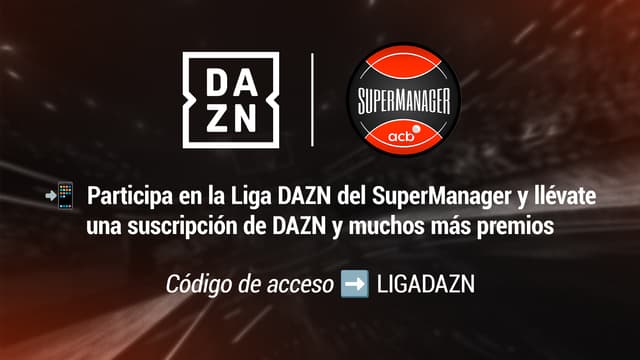 Bases Legales Liga privada SuperManager x DAZN