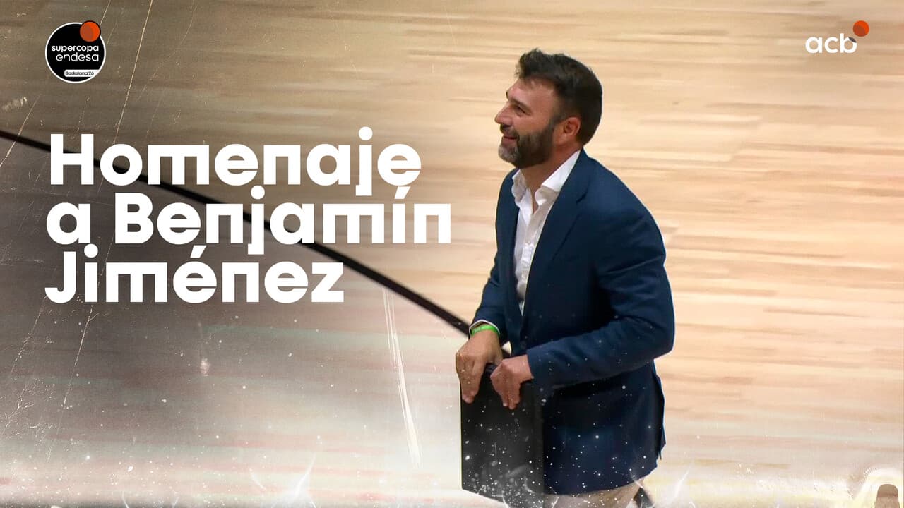 Homenaje a Benjamin Jiménez