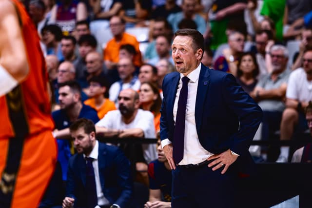 Sekulic: "Hay muchos jugadores nuevos, pero poco a poco estamos creciendo como equipo"