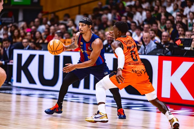 Justin Robinson lidera la ofensiva del Barça en las semifinales de la Supercopa Endesa