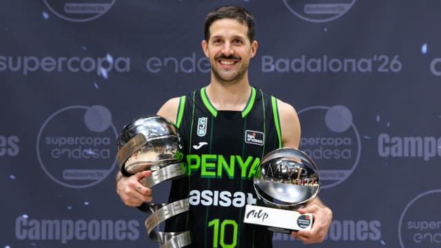 La sesión de campeones de la Supercopa Endesa Badalona 2026