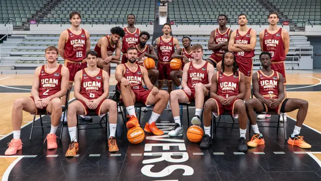 El UCAM Murcia CB celebra su Media Day antes del inicio de la nueva temporada