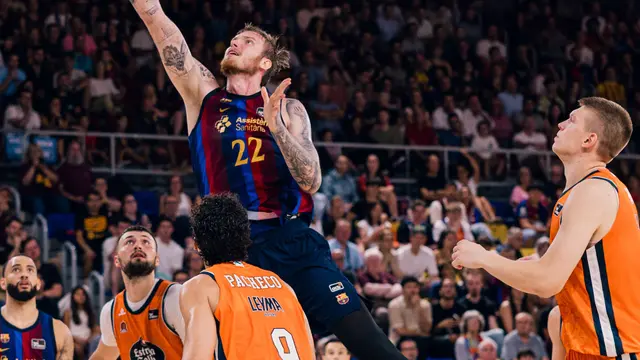 Balcerowski prende la mecha del Barça bajo una lluvia de puntos (119-101)