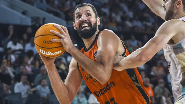 Nikola Mirotic, baja por una lesión en el aductor