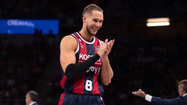Kosner Baskonia, líder por primera vez en más de tres años