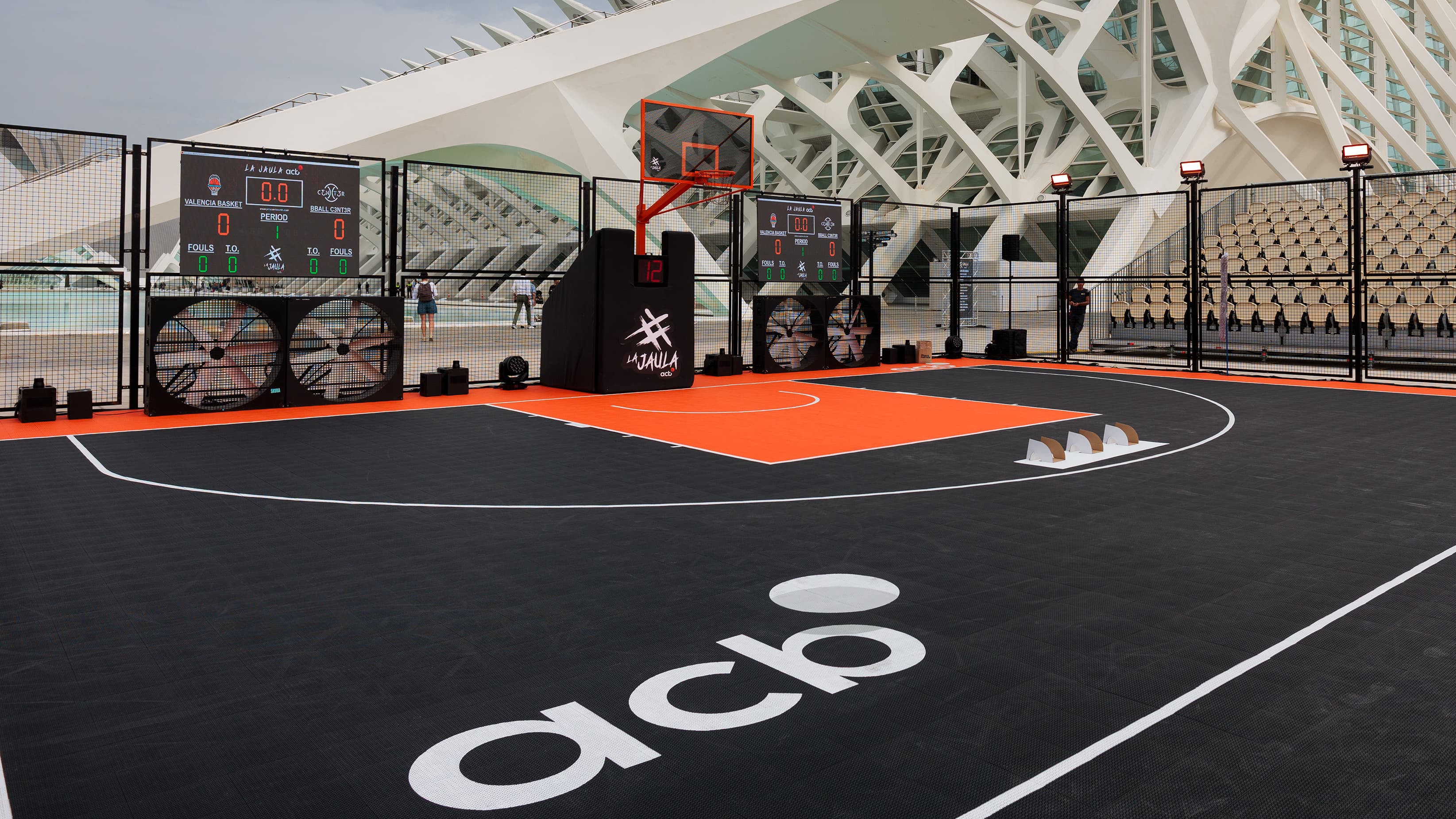 Jaula acb Valencia 2026
