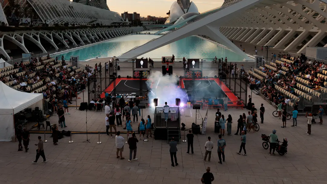 Jaula acb Valencia 2026