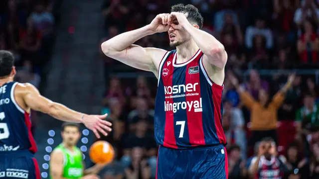 Kosner Baskonia llega a los 140.000 puntos anotados