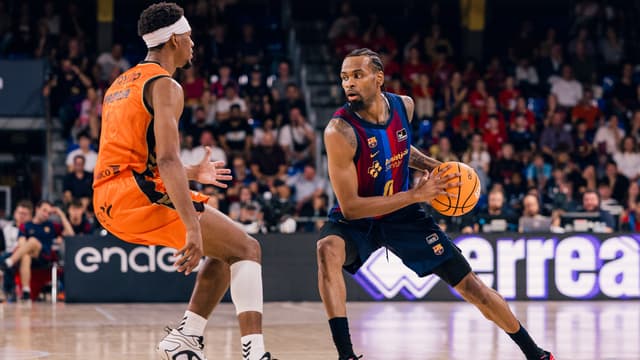 El Barça se lleva un partido de altura ante Valencia Basket (89-86)