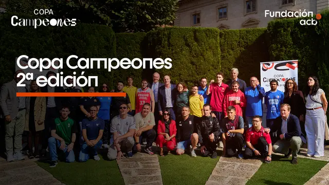 ¡Ya está aquí la Copa Campeones!