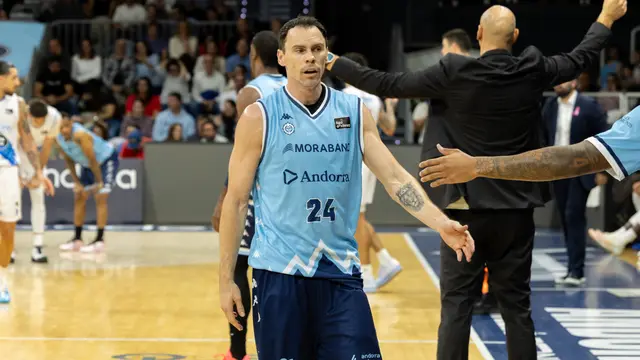 Incombustible Kuric: 704 triples en Liga Endesa