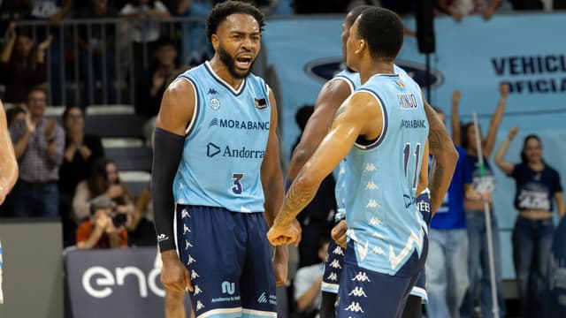 MoraBanc Andorra rompe el hielo con una remontada ante Río Breogán (108-102)