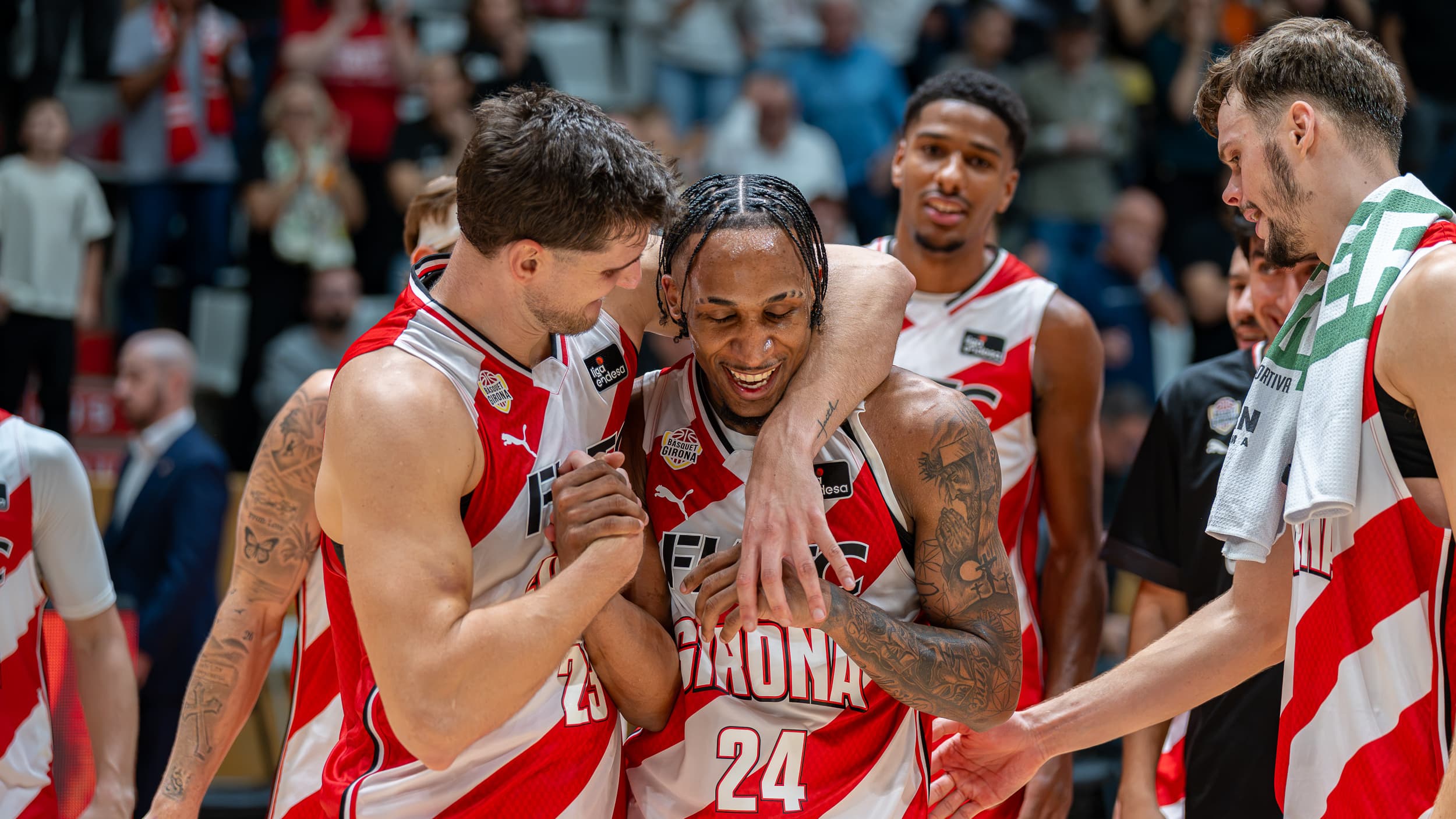 FIATC Girona celebra la victoria
