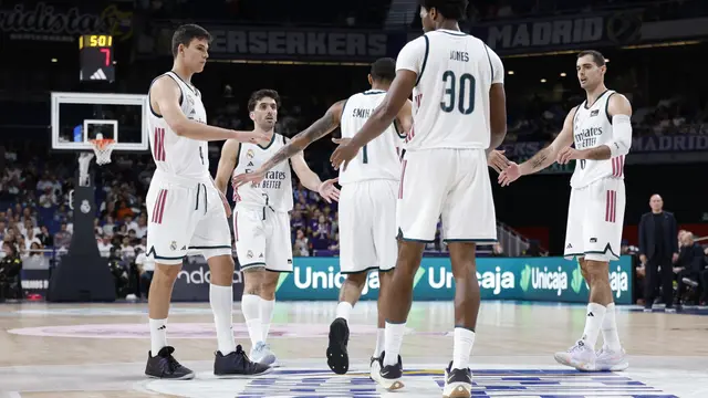 El Real Madrid: 442 puntos de récord tras 4 jornadas