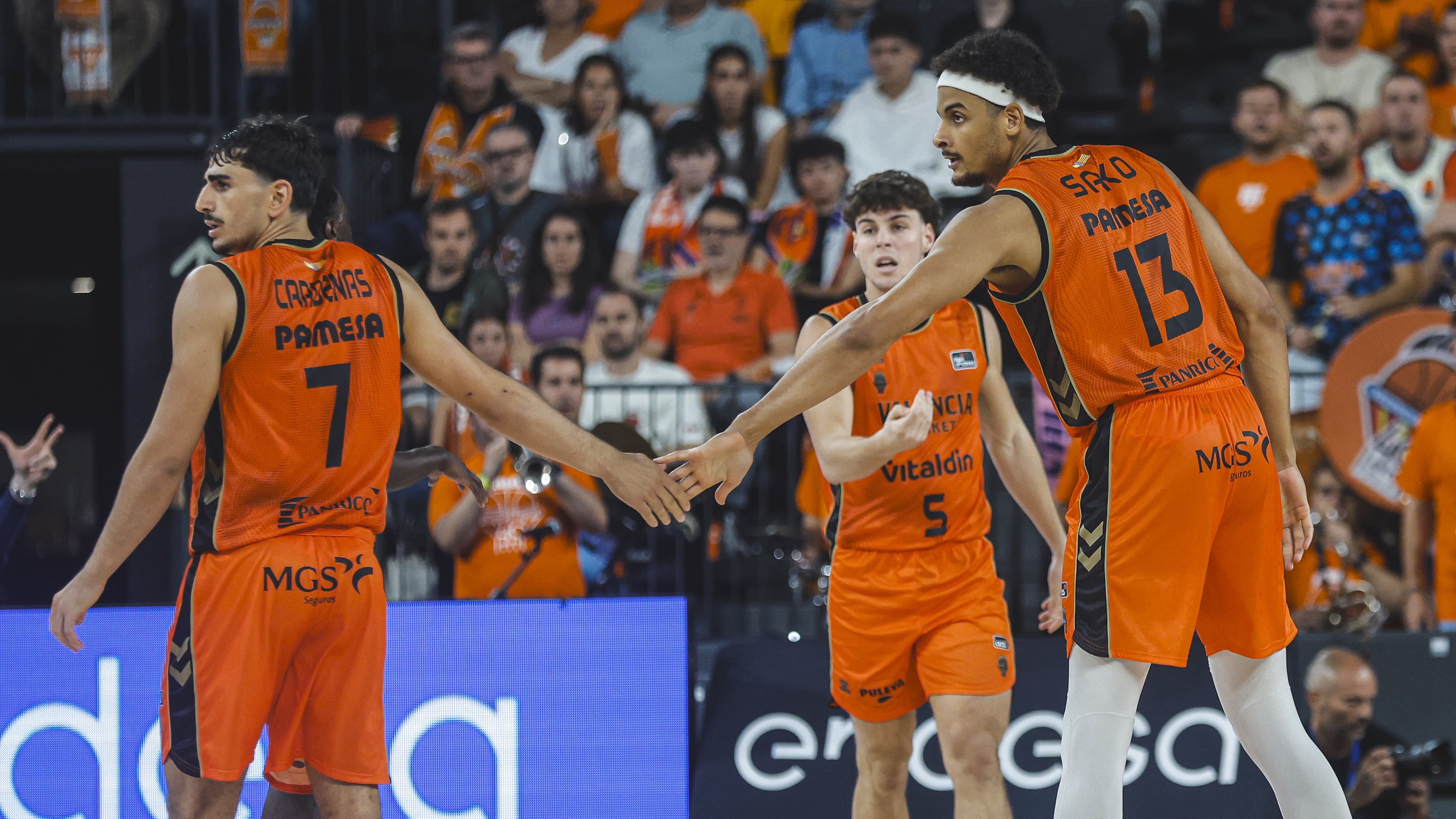 Valencia Basket iguala su sexta máxima anotación