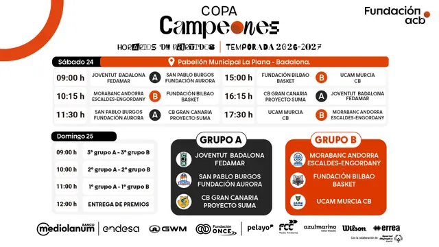 Badalona ya espera a la Copa Campeones