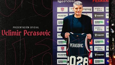 Velimir Perasovic, presentado como entrenador de Kosner Baskonia