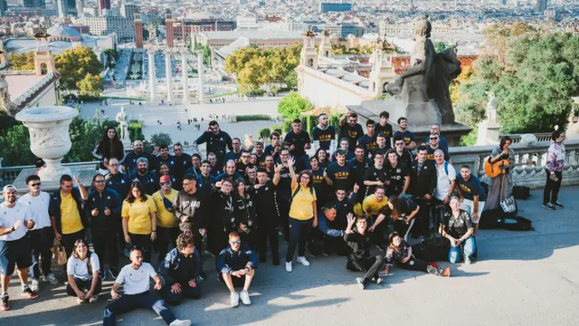 Badalona se viste de Copa Campeones