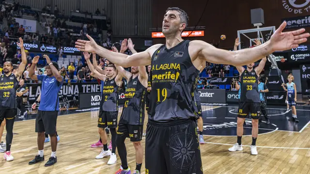 La Laguna Tenerife enamora a base de triples (106-76)