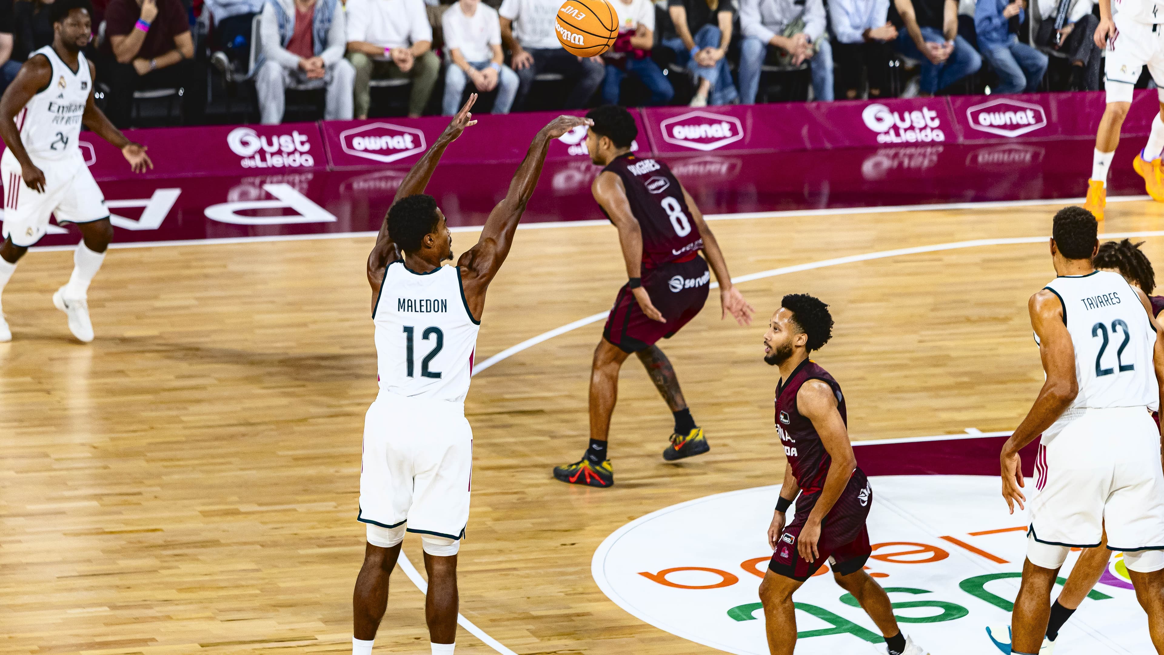 El Real Madrid bate el récord histórico de triples acb