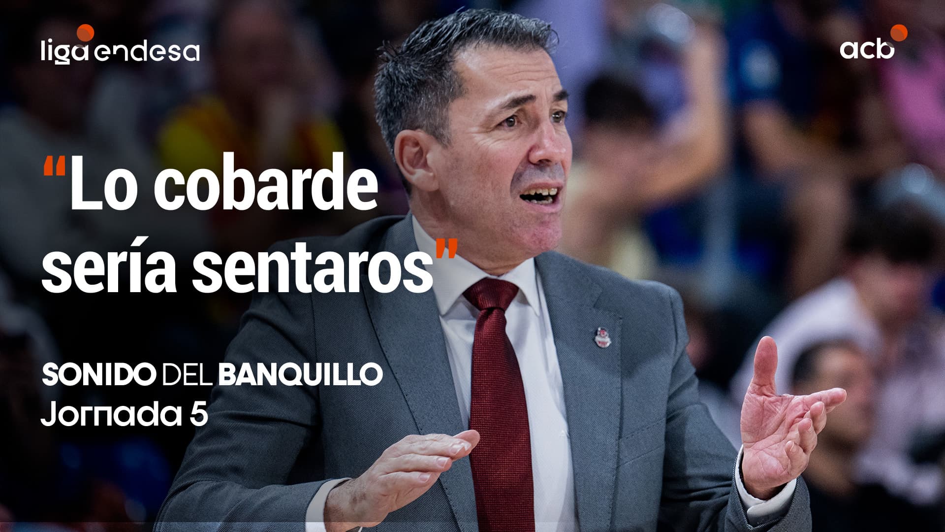 Portada Sonido del Banquillo Jornada 5 Liga Endesa 2026-27