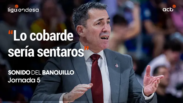 Sonido del Banquillo: "Lo cobarde sería sentaros"