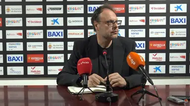 El presidente del Bàsquet Manresa, en rueda de prensa
