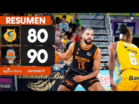 Dreamland GC - Valencia Basket (80 - 90)