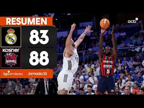 Real Madrid - Kosner Baskonia (83-88)