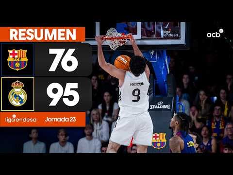 Barça - Real Madrid (76 - 95)