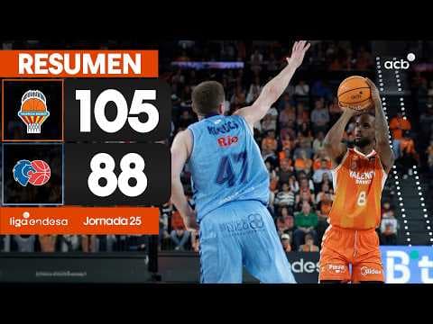 Valencia Basket - Rio Breogan (105-88)