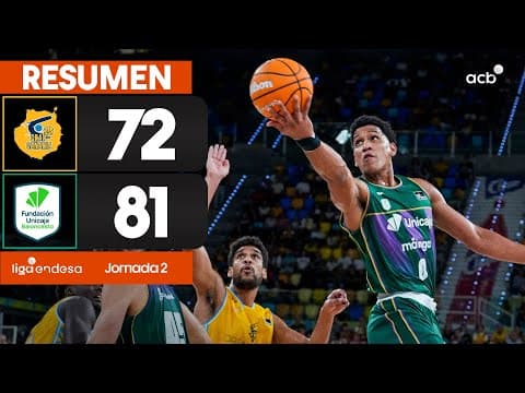 Dreamland GC - Unicaja (72 - 81)