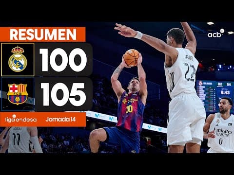 Real Madrid - Barça (100 - 105)
