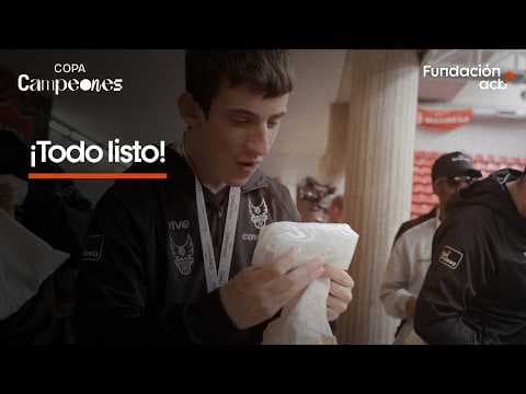 Los Campeones...con todo en la Copa