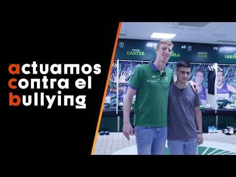 Alberto Díaz se vuelca contra el acoso escolar
