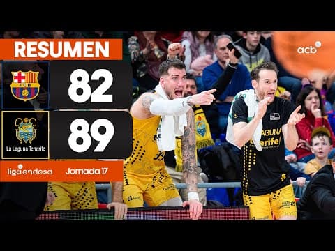 Barça - La Laguna TFE (82 - 89)