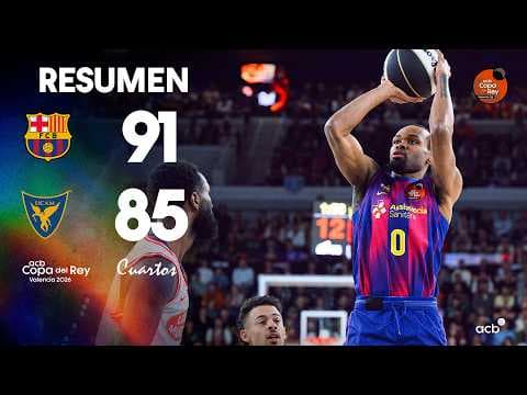 Barça - UCAM Murcia (91 - 85)