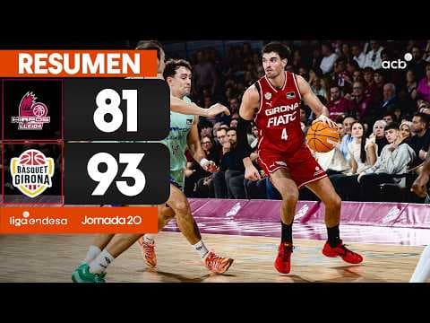 Hiopos Lleida - Bàsquet Girona (81 - 93)