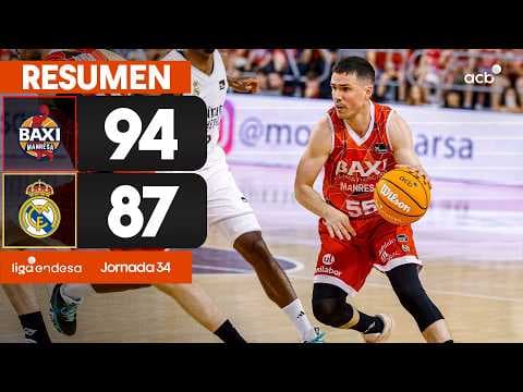 BAXI Manresa - Real Madrid (94-87)