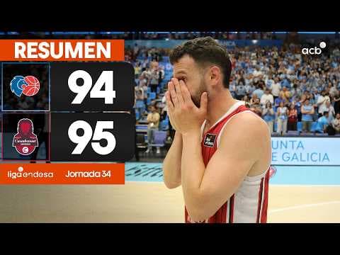Río Breogán - Casademont Zaragoza (94-95)