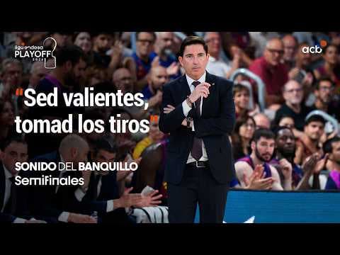 Sonido del Banquillo: "Sed valientes, tomad los tiros"
