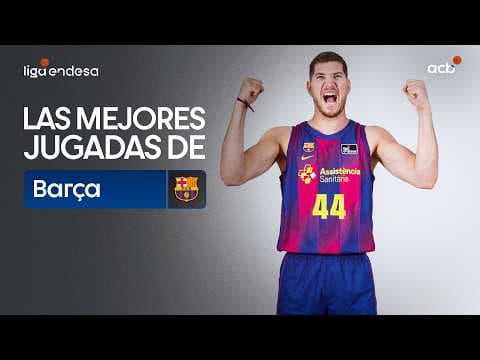 Las mejores jugadas del Barça