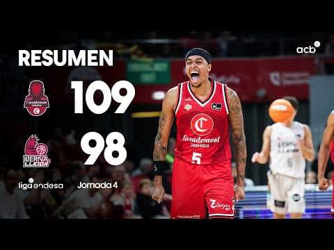 Casademont Zaragoza - iLERNA Lleida (109-98)