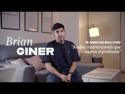 Brian Giner: "Interiorizas que tú eres el problema"