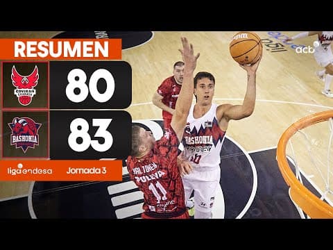 Coviran Granada - Baskonia (80 - 83)