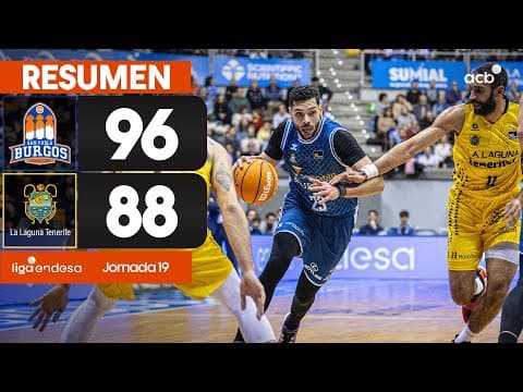 Recoletas Salud - La Laguna TFE (96 - 88)