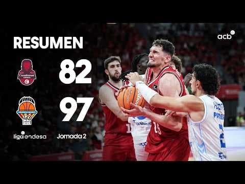 Casademont Zaragoza - Valencia Basket (82-97)