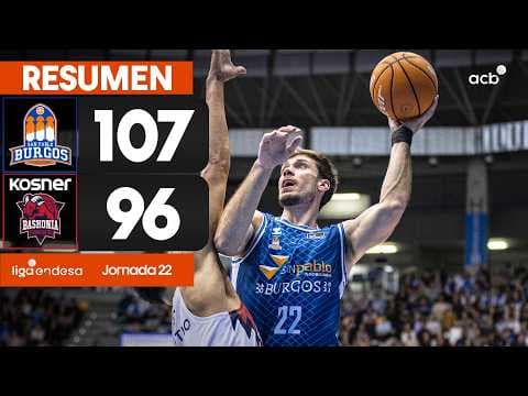 Recoletas Salud - Kosner Baskonia (107 - 96)