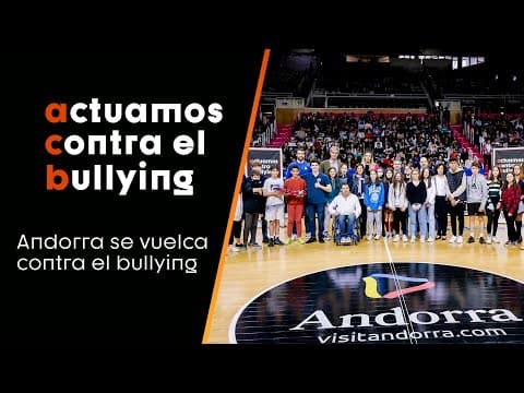 Andorra se vuelca contra el acoso
