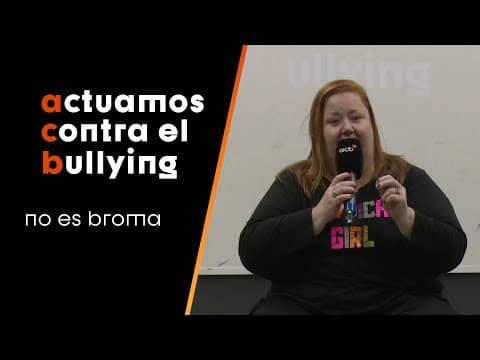 Actuamos contra el Bullying : no es broma